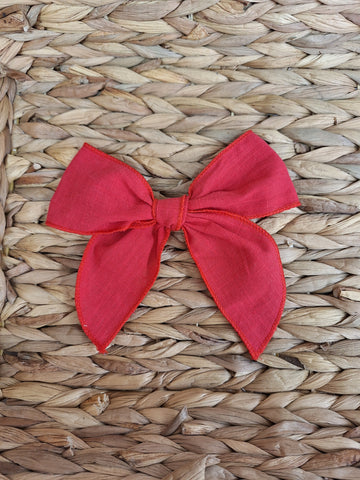 Lazo Navidad Rojo